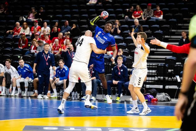 Netherlands v USA, Golden League handball, Copenhagen, Denmark Copenhagen, Denmark. 19th of March, 2026. Reiner Taboada (97) of Netherlands seen during the golden league match between Netherlands and USA at Royal Arena in Copenhagen. Denmark, Copenhagen, Royal Arena  Copyright: xGonzalesxPhoto TobiasxJorgensenx