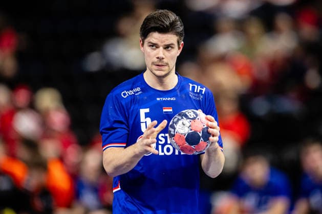 Netherlands v USA, Golden League handball, Copenhagen, Denmark Copenhagen, Denmark. 19th of March, 2026. Rutger ten Velde (5) of Netherlands seen during the golden league match between Netherlands and USA at Royal Arena in Copenhagen. Denmark, Copenhagen, Royal Arena  Copyright: xGonzalesxPhoto TobiasxJorgensenx