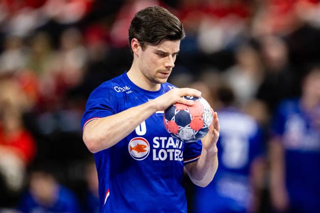Netherlands v USA, Golden League handball, Copenhagen, Denmark Copenhagen, Denmark. 19th of March, 2026. Rutger ten Velde (5) of Netherlands seen during the golden league match between Netherlands and USA at Royal Arena in Copenhagen. Denmark, Copenhagen, Royal Arena  Copyright: xGonzalesxPhoto TobiasxJorgensenx