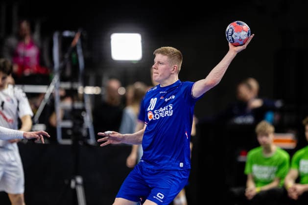 Netherlands v USA, Golden League handball, Copenhagen, Denmark Copenhagen, Denmark. 19th of March, 2026. Niels Vesteijnen (20) of Netherlands seen during the golden league match between Netherlands and USA at Royal Arena in Copenhagen. Denmark, Copenhagen, Royal Arena  Copyright: xGonzalesxPhoto TobiasxJorgensenx