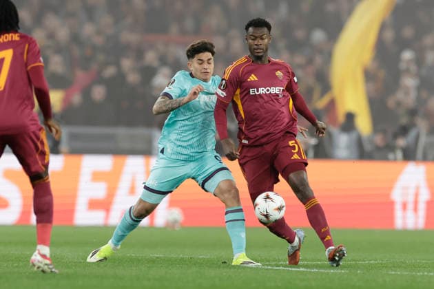 Football, EL, AS Roma - FC Bologna