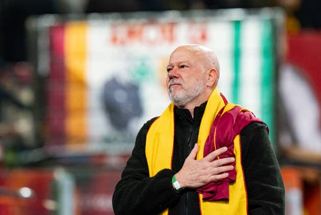 AS Roma v Bologna FC 1909 - UEFA Europa League 2025 26 Round of 16 Second Leg Antonio Carlos Zago former player of AS Roma looks on during the UEFA Europa League 2025 26 Round of 16 Second Leg match between AS Roma and Bologna FC 1909 at Stadio Olimpico on March 19, 2026 in Rome, Italy. Roma Stadio Olimpico Roma Italy Copyright: xGiuseppexMaffiax 260319_UEL_Roma-Bologna_02975