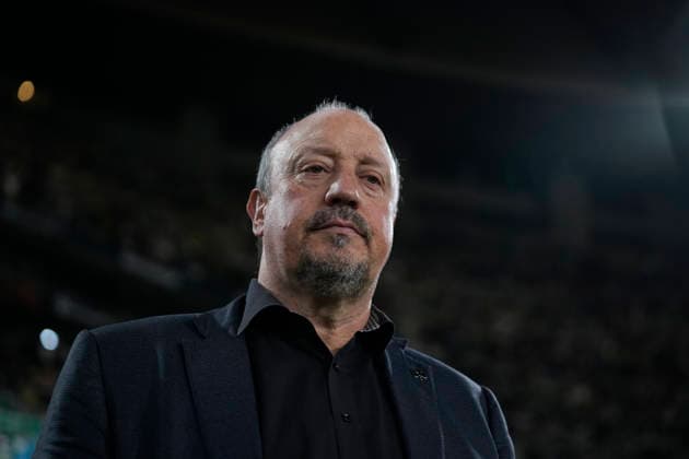 March 19, 2026, Sevilla, Sevilla, Spain: Rafael Benitez, head coach of Panathinaikos FC, looks on during the UEFA Europa League 2025 26 Round of 16 Second Leg match between Real Betis Balompie and Panathinaikos FC at La Cartuja stadium on March 19, 2026, in Sevilla, Spain. Real Betis Balompie V Panathinaikos FC - UEFA Europa League  - ZUMAa181 20260319_zaa_a181_041 Copyright: xJoaquinxCorcherox