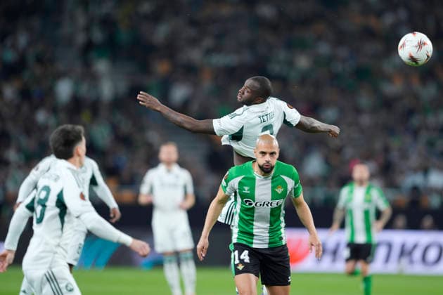 Football, EL, Betis Sevilla - Panathinaikos Athens