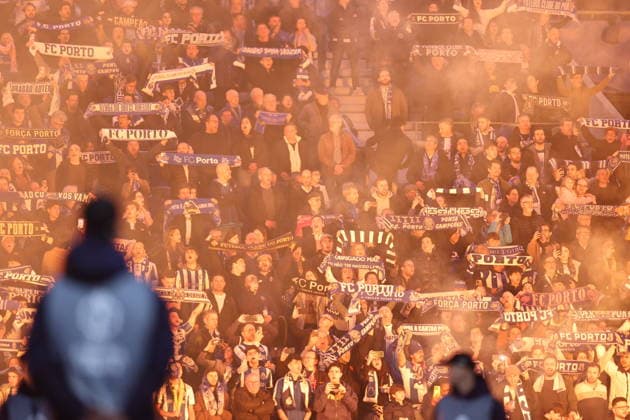 March 19, 2026, Porto, Porto, Portugal: Porto, Portugal - March 19, 2026 - Fc Porto supporters during the UEFA Europa League match between Fc Porto and VfB Stuttgart at Estadio Dragao Uefa Europa League Fc Porto X VfB Stuttgart  - ZUMAe141 20260319_zsp_e141_015 Copyright: xLuisxEirasx