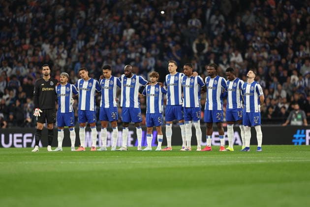 March 19, 2026, Porto, Porto, Portugal: Porto, Portugal - March 19, 2026 - Fc Porto squad in action during the UEFA Europa League match between Fc Porto and VfB Stuttgart at Estadio Dragao Uefa Europa League Fc Porto X VfB Stuttgart  - ZUMAe141 20260319_zsp_e141_018 Copyright: xLuisxEirasx