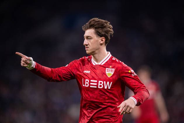 March 19, 2026, Porto, Porto, Portugal: PORTO, PORTUGAL - MARCH 18: ANGELO STILLER of VfB Stuttgart is seen during the UEFA Europa League 2025 26 Round of 16 second leg between FC Porto and VfB Stuttgart at Estadio do Dragao on March 19, 2026 in Porto, Portugal FC Porto X VfB Stuttgart - UEFA Europa League  - ZUMAl192 20260319_zsp_l192_017 Copyright: xMiguelxLemosx