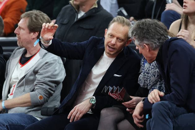 Rouven Kasper FC Bayern Muenchen, Chief Marketing Officer , GER, FC Bayern Basketball vs Dubai Basketball, Basketball, Euroleague, Matchday 32, Season 2025 2026, 19 03 2026, GER, FC Bayern Basketball vs Dubai Basketball, Basketball, Euroleague, Matchday 32, Season 2025 2026, 19 03 2026 Muenchen Copyright: xEibner-Pressefoto JennixMaulx EP_JML