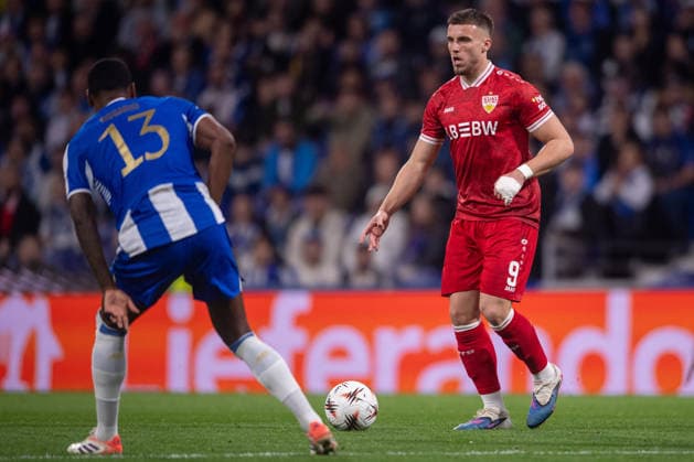 Football, EL, FC Porto - VfB Stuttgart
