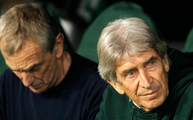 SEVILLE 19 03 202 LA CARTUJA STADIUM UEFA EUROPA LEAGUE FINAL SIXTEEN-TEENTH SIXTEENTH FINAL RETURN MATCH ROYAL BETIS PANATHINAIKOS archsev Pellegrini PHOTO MANUEL GOMEZ Copyright: xMANUxGOMEZx