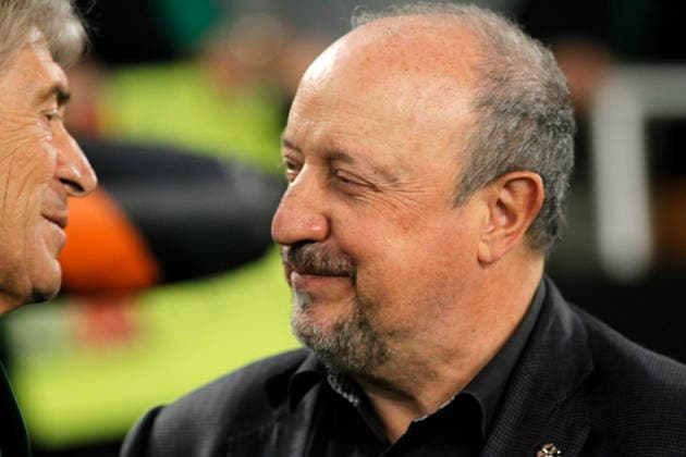 SEVILLE 19 03 202 LA CARTUJA STADIUM UEFA EUROPA LEAGUE FINAL SIXTEEN-TEENTH SIXTEENTH FINAL RETURN MATCH REAL BETIS PANATHINAIKOS archsev Rafa Benitez PHOTO MANUEL GOMEZ Copyright: xMANUxGOMEZx