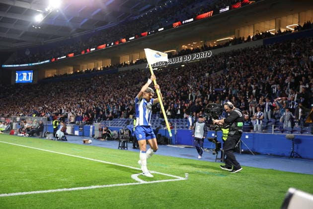 March 19, 2026, Porto, Porto, Portugal: Porto, Portugal - March 19, 2026 - William Gomes of Fc Porto celebrates goal during the UEFA Europa League match between Fc Porto and VfB Stuttgart at Estadio Dragao Uefa Europa League Fc Porto X VfB Stuttgart  - ZUMAe141 20260319_zsp_e141_043 Copyright: xLuisxEirasx