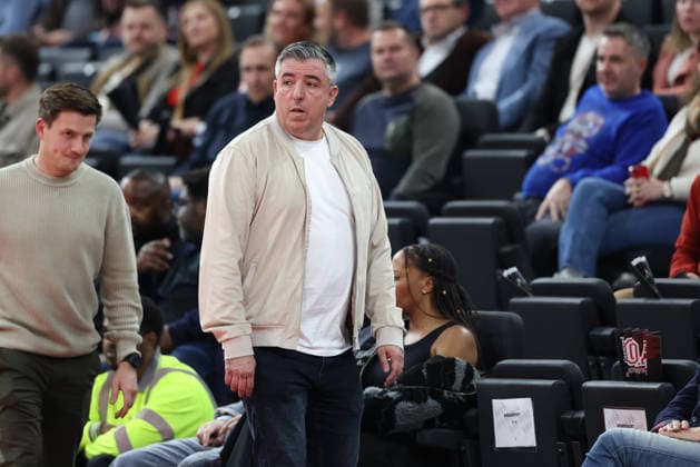 Roy Makaay, GER, FC Bayern Basketball vs Dubai Basketball, Basketball, Euroleague, Matchday 32, Season 2025 2026, 19 03 2026, GER, FC Bayern Basketball vs Dubai Basketball, Basketball, Euroleague, Matchday 32, Season 2025 2026, 19 03 2026 Munich Copyright: xEibner-Pressefoto JennixMaulx EP_JML