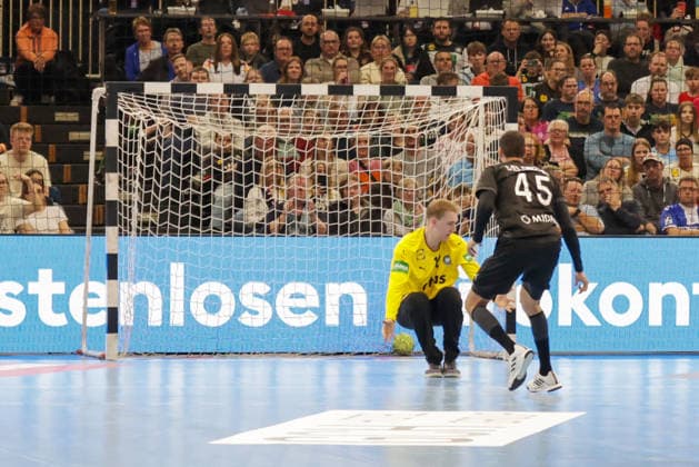 19 03 2026, xgrfx, Handball international, Germany Egypt v l Lasse Ludwig Germany , Seif Elderea Egypt DFL DFB REGULATIONS PROHIBIT ANY USE OF PHOTOGRAPHS as IMAGE SEQUENCES and or QUASI VIDEO Dortmund