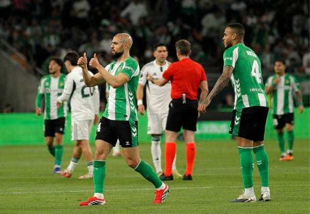 UEFA Europe League round of 16 second leg soccer match between Real Betis and Panathinaikos at La Cartuja stadium in Sevilla, Spain, Thursday, March 19, 2026. PARTIDO DE VUELTA DE DIECISEISAVOS DE FINAL DE LA UEFA EUROPA LEAGUE REAL BETIS vs PANATHINAIKOS 900 Cordon Press  900 CordonxPress LOF - UEFA Europa League Betis vs Panathinaikos