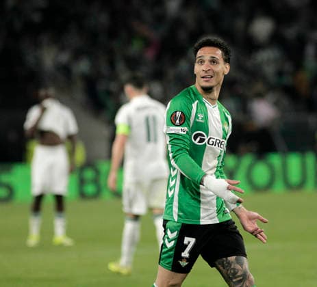 SEVILLE 19 03 202 ESTADIO DE LA CARTUJA UEFA EUROPA LEAGUE FINAL SIXTEEN-TEENTH FINAL RETURN MATCH REAL BETIS PANATHINAIKOS archsev ANTONY PHOTO MANUEL GOMEZ Copyright: xMANUxGOMEZx