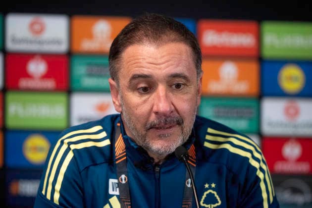 Europa League FC Midtjylland Nottingham Forest Nottingham Forest s head coach Vitor Pereira after the match between FC Midtjylland and Nottingham Forest in the Europa League 2nd leg at MCH Arena in Herning on Thursday, March 19, 2026 Photo Bo Amstrup Ritzau Scanpix , Herning Denmark Mors  Copyright: BoxAmrstrupx xRitzauxScanpix BoxAmstrupx spdk20260319-220505-L