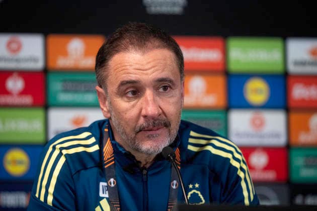 Europa League FC Midtjylland Nottingham Forest Nottingham Forest s head coach Vitor Pereira after the match between FC Midtjylland and Nottingham Forest in the Europa League 2nd match at MCH Arena in Herning on Thursday, March 19, 2026 Photo Bo Amstrup Ritzau Scanpix , Herning Denmark Mors  Copyright: BoxAmrstrupx xRitzauxScanpix BoxAmstrupx spdk20260319-220514-L
