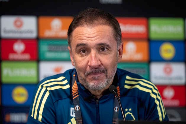 Europa League FC Midtjylland Nottingham Forest Nottingham Forest s head coach Vitor Pereira after the match between FC Midtjylland and Nottingham Forest in the Europa League 2nd match at MCH Arena in Herning on Thursday, March 19, 2026 Photo Bo Amstrup Ritzau Scanpix , Herning Denmark Mors  Copyright: BoxAmrstrupx xRitzauxScanpix BoxAmstrupx spdk20260319-220451-L