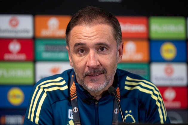Europa League FC Midtjylland Nottingham Forest Nottingham Forest s head coach Vitor Pereira after the match between FC Midtjylland and Nottingham Forest in the Europa League 2nd match at MCH Arena in Herning on Thursday, March 19, 2026 Photo Bo Amstrup Ritzau Scanpix , Herning Denmark Mors  Copyright: BoxAmrstrupx xRitzauxScanpix BoxAmstrupx spdk20260319-220459-L