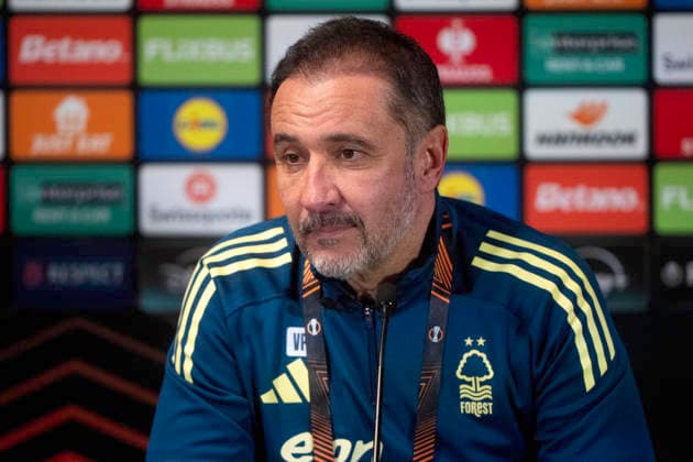 Europa League FC Midtjylland Nottingham Forest Nottingham Forest s head coach Vitor Pereira after the match between FC Midtjylland and Nottingham Forest in the Europa League 2nd match at MCH Arena in Herning on Thursday, March 19, 2026 Photo Bo Amstrup Ritzau Scanpix , Herning Denmark Mors  Copyright: BoxAmrstrupx xRitzauxScanpix BoxAmstrupx spdk20260319-220501-L