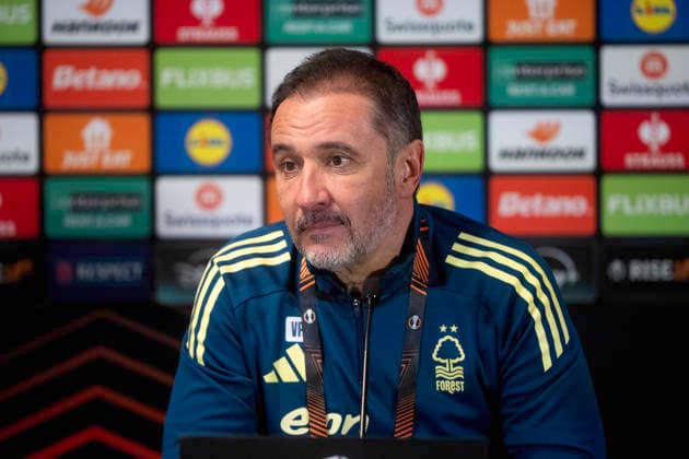 Europa League FC Midtjylland Nottingham Forest Nottingham Forest s head coach Vitor Pereira after the match between FC Midtjylland and Nottingham Forest in the Europa League 2nd match at MCH Arena in Herning on Thursday, March 19, 2026 Photo Bo Amstrup Ritzau Scanpix , Herning Denmark Mors  Copyright: BoxAmrstrupx xRitzauxScanpix BoxAmstrupx spdk20260319-220512-L