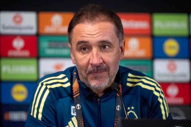 Europa League FC Midtjylland Nottingham Forest Nottingham Forest s head coach Vitor Pereira after the match between FC Midtjylland and Nottingham Forest in the Europa League 2nd match at MCH Arena in Herning on Thursday, March 19, 2026 Photo Bo Amstrup Ritzau Scanpix , Herning Denmark Mors  Copyright: BoxAmrstrupx xRitzauxScanpix BoxAmstrupx spdk20260319-220307-L