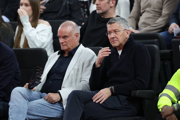 Herbert Hainer FC Bayern Muenchen, President , GER, FC Bayern Basketball vs Dubai Basketball, Basketball, Euroleague, Matchday 32, Season 2025 2026, 19 03 2026, GER, FC Bayern Basketball vs Dubai Basketball, Basketball, Euroleague, Matchday 32, Season 2025 2026, 19 03 2026 Muenchen Copyright: xEibner-Pressefoto JennixMaulx EP_JML