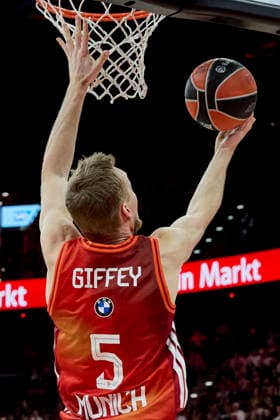 Turkish Airlines EuroLeague Basketball, FC Bayern Munich Basketball vs Dubai Basketball, Munich FC Bayern Basketball, Munich FC Bayern Basketball, Dubai Basketball, 2026 03 19 in Munich SAP Garden sportworld Munich SAP Garden Bayern Germany