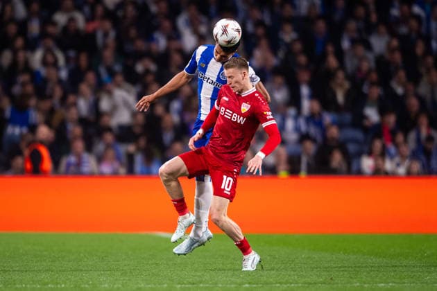 March 19, 2026, Porto, Porto, Portugal: PORTO, PORTUGAL - MARCH 18: ALBERTO COSTA from FC Porto is seen on action during the UEFA Europa League 2025 26 Round of 16 second leg between FC Porto and VfB Stuttgart at Estadio do Dragao on March 19, 2026 in Porto, Portugal Porto Portugal - ZUMAl192 20260319_zsp_l192_053 Copyright: xMiguelxLemosx