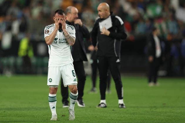 ESP: Real Betis v Panathinaikos FC. UEFA Europa League. Round of 16, second Leg. Manolis Siopis of Panathinaikos FC during the UEFA Europa League match, Round of 16, second leg between Real Betis and Panathinaikos FC. Olimpico de la Cartuja Stadium on March 18, 2026 in Sevilla, Spain. kpng Copyright: xAntonioxPozox xPRESSINPHOTOx AP_260319_BET_PAN_045