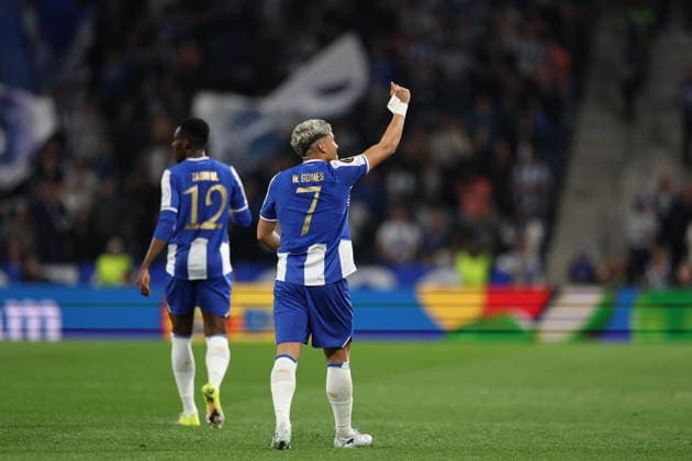 March 19, 2026, Porto, Porto, Portugal: Porto, Portugal - March 19, 2026 - William Gomes of Fc Porto celebrates goal during the UEFA Europa League match between Fc Porto and VfB Stuttgart at Estadio Dragao Porto Portugal - ZUMAe141 20260319_zsp_e141_078 Copyright: xLuisxEirasx