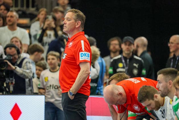 Dortmund, Germany 19 March 2026 Handball international friendly Germany vs. Egypt In the picture national coach Alfred Gislason Germany Copyright: HMBxMedia MadeleinexFantini