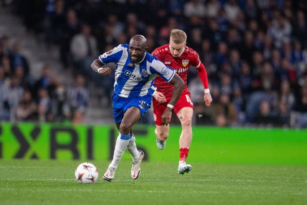 FC Porto v VfB Stuttgart - UEFA Europa League 2025 26 Round of 16 Second Leg Seko Fofana from FC Porto is seen in action during the UEFA Europa League 2025 26 Round of 16 second leg between FC Porto and VfB Stuttgart at Estadio do Dragao in Porto, Portugal, on March 19, 2026. Porto Porto Portugal  Copyright: xMiguelxLemosx originalFilename:lemos-fcportox260319_np4cq.jpg