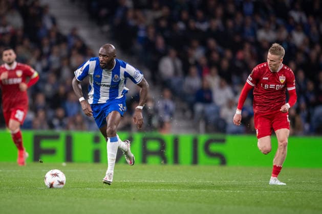 FC Porto v VfB Stuttgart - UEFA Europa League 2025 26 Round of 16 Second Leg Seko Fofana from FC Porto is seen in action during the UEFA Europa League 2025 26 Round of 16 second leg between FC Porto and VfB Stuttgart at Estadio do Dragao in Porto, Portugal, on March 19, 2026. Porto Porto Portugal  Copyright: xMiguelxLemosx originalFilename:lemos-fcportox260319_npRGs.jpg