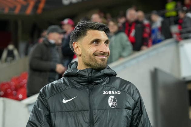 Vincenzo Grifo SC Freiburg, 32 , Portrait, Portrait , Germany, Football, UEFA Europa League, Round of 16, Second leg, 2025 2026, SC Freiburg vs KRC Genk, 19 03 2026, Europa Park Stadion, Freiburg, Germany Freiburg Europa Park Stadion Baden Württemberg Germany Copyright: xArnexAmbergx