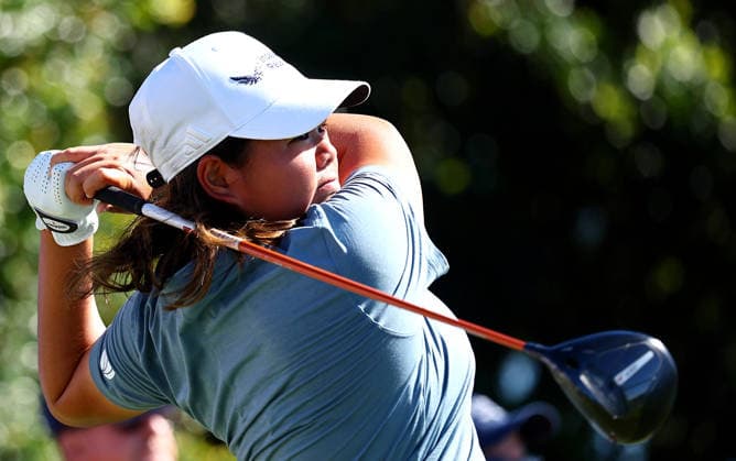 GOLF AUSTRALIAN WPGA, Singapore s Shannon Tan in action during the 2026 Australian WPGA Championship at Sanctuary Cove Golf and Country Club on the Gold Coast, Friday March 20, 2026. ( NO ARCHIVING, EDITORIAL USE ONLY GOLD COAST QUEENSLAND AUSTRALIA  Copyright: xx 20260320140575356487