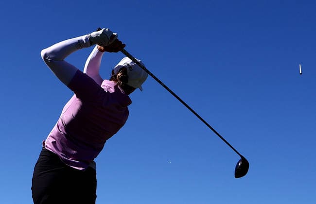 GOLF AUSTRALIAN WPGA, Australia s Kelsey Bennett in action during the 2026 Australian WPGA Championship at Sanctuary Cove Golf and Country Club on the Gold Coast, Friday March 20, 2026. ( NO ARCHIVING, EDITORIAL USE ONLY GOLD COAST QUEENSLAND AUSTRALIA  Copyright: xx 20260320149022356684