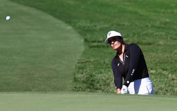 GOLF AUSTRALIAN WPGA, Scotland s Kelsey MacDonald during the 2026 Australian WPGA Championship at Sanctuary Cove Golf and Country Club on the Gold Coast, Friday March 20, 2026. ( NO ARCHIVING, EDITORIAL USE ONLY GOLD COAST QUEENSLAND AUSTRALIA  Copyright: xx 20260320187061309360