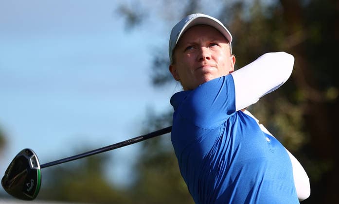 Golf, Women, Australian WPGA Championship in Gold Coast