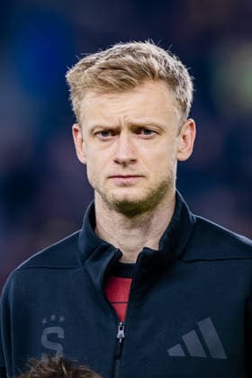 SPARTA PRAHA - AZ ALKMAAR Jaroslav Zeleny of Sparta during the 2 nd leg Round of 16 of UEFA Conference league football match between AC Sparta Prague and AZ Alkmaar. Prague, Czechia, March 19, 2026. Photo by Branislav Racko Copyright: xx 080A3904