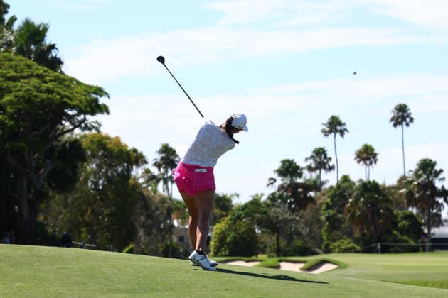 GOLF AUSTRALIAN WPGA, Italy s Roberta Liti during the 2nd round of the 2026 Australian WPGA Championship at Sanctuary Cove Golf and Country Club on the Gold Coast, Friday March 20, 2026. ( NO ARCHIVING, EDITORIAL USE ONLY GOLD COAST QUEENSLAND AUSTRALIA  Copyright: xJASONxO BRIENx 20260320182153642052