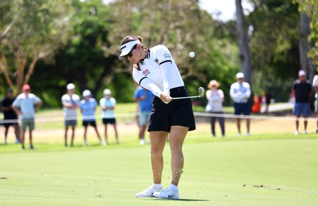 GOLF AUSTRALIAN WPGA, Australia s Hannah Green during the 2nd round of the 2026 Australian WPGA Championship at Sanctuary Cove Golf and Country Club on the Gold Coast, Friday March 20, 2026. ( NO ARCHIVING, EDITORIAL USE ONLY GOLD COAST QUEENSLAND AUSTRALIA  Copyright: xx 20260320161293245315
