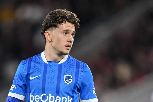 Konstantinos Karetsas (KRC Genk) Looks on during the UEFA Europa League 2025 26 Round of 16 Second Leg match between SC Freiburg and KRC Genk at Stadion am Wolfswinkel on March 19, 2026 in Freiburg im Breisgau, Germany. (Photo by Harry Langer DeFodi Images) - *** Konstantinos Karetsas KRC Genk Looks on during the UEFA Europa League 2025 26 Round of 16 Second Leg match between SC Freiburg and KRC Genk at Stadion am Wolfswinkel on March 19, 2026 in Freiburg im Breisgau, Germany Photo by Harry Langer DeFodi Images