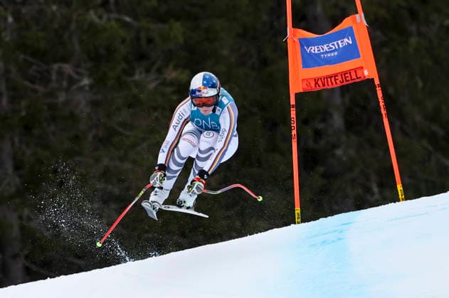 ALPINE SKIING - FIS WC Final Lillehammer KVITFJELL,NORWAY,20.MAR.26 - ALPINE SKIING - FIS World Cup Final, downhill, training, ladies. Image shows Emma Aicher (GER).  GEPAxpictures xMaticxKlansek