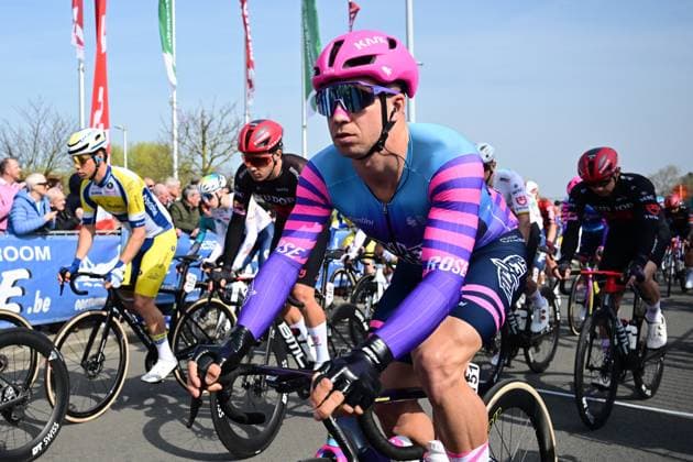 Dutch Dylan Groenewegen of Unibet Rose Rockets and pictured at the start of the Bredene Koksijde Classic one day cycling race, 203,4 km from Bredene to Koksijde, on Friday 20 March 2026. DIRKxWAEM  x168316551x