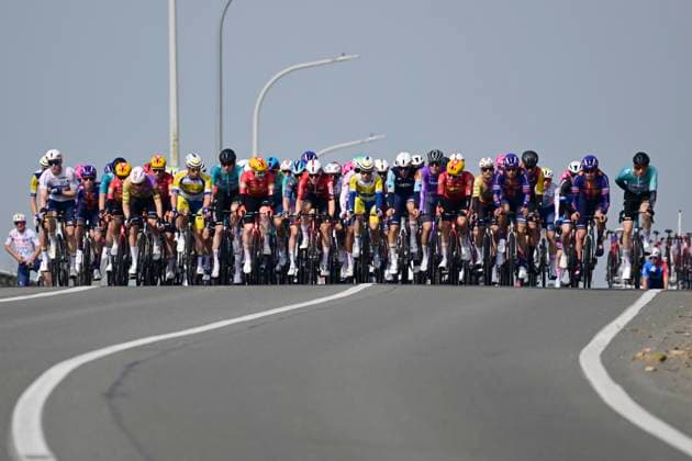 Bredene Koksijde Classic 2026 Cycling Race KOKSIJDE, BELGIUM - MARCH 20 : illustration picture peloton during the 24th edition of Bredene Koksijde Classic an UCI ProSeries 1.Pro one day cycling road race for Men Elite of km with start in Bredene and finish in Koksijde on March 20, 2026 in Koksijde, Belgium, 20 03 2026 ( Motordriver Stephan Boone - Koksijde Belgium  Copyright: xJanxDexMeuleneirx