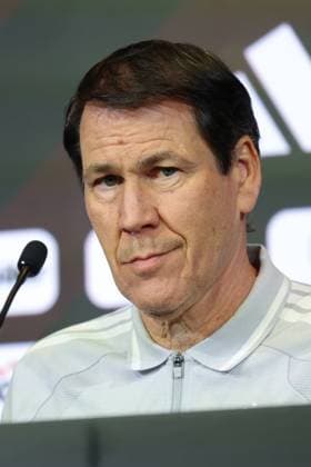 Belgium s head coach Rudi Garcia pictured during a press conference, PK, Pressekonferenz of the Red Devils, the Belgian national soccer team, in Tubize on Friday 20 March 2026. The team is preparing for its friendly games against the United States and Mexico. These games are preparation games of the 2026 World Cup. BRUNOxFAHY  x168322451x