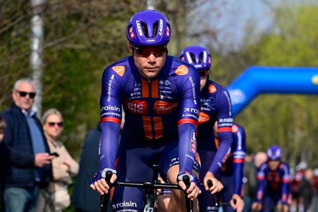 Bredene Koksijde Classic 2026 Cycling Race KOKSIJDE, BELGIUM - MARCH 20 : Jakobsen Fabio (NED) of Team Picnic PostNL during the 24th edition of Bredene Koksijde Classic an UCI ProSeries 1.Pro one day cycling road race for Men Elite of km with start in Bredene and finish in Koksijde on March 20, 2026 in Koksijde, Belgium, 20 03 2026 ( Motordriver Stephan Boone - Koksijde Belgium  Copyright: xJanxDexMeuleneirx