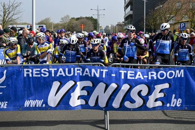 the start of the Bredene Koksijde Classic one day cycling race, 203,4 km from Bredene to Koksijde, on Friday 20 March 2026. DIRKxWAEM  x168334404x